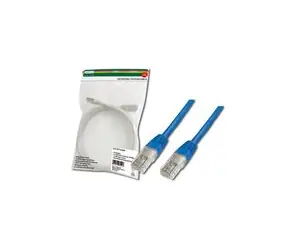 UTP Digitus patchkabel cat. 5e - 5m modrá/ AWG 26/7