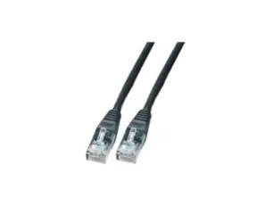 DATACOM Patch cord UTP CAT5E 2m černý