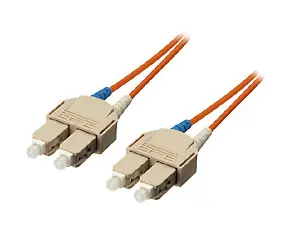 LWL Patch Cord SC/SC 62,5/125µ 1,0m