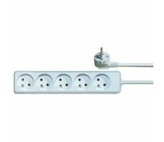 Prodlužovací šňůra P0515C - 5 zásuvek, 5m