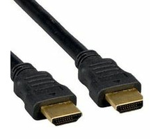Kabel HDMI-HDMI 1,8m, 1.4, M/M stíněný, zlacené kontakty, černý