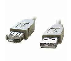 Gembird kabel USB A-A 2 m / USB 2.0 / prodlužovací