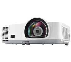 NEC M260XS / 3LCD / 1024 x 768 / 2600 ANSI / 2000:1 / VGA / HDMI / LAN / Short Throw / bílý