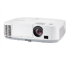 NEC P420X / 3LCD / 1024 x 768 / 4200 ANSI / 2000:1 / VGA / HDMI / LAN / bílý