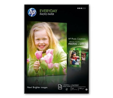 HP Q2510A Everyday Photo Paper, Glossy, A4, 100 listů, 200 g/m2