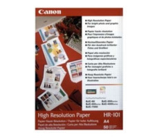 Canon fotopapír HR-101 - A4 - 106g/m2 - 200 listů - matný