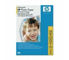 Q8696A Advanced Photo Paper, Gloss, 13x18cm, 25ks, 250g/m2
