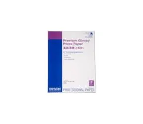 EPSON Paper A2 Premium Semigloss Photo  (25 sheets)