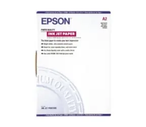EPSON Paper A2 Photo Quality Ink Jet (30 sheets) 104g/m2
