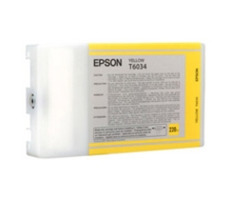 EPSON T6034 originálních cartridge žlutá / 220 ml