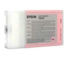 EPSON T603 originálních cartridge světle fialová / 220 ml