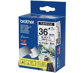Brother - TZ-FX261, bílá