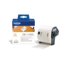Brother - DK-11202 (papírové/poštovní štítky-300ks) 62x100mm