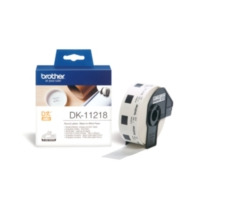 Brother - DK 11218 (papírové / kulaté, průměr 24 mm - 1000 ks)