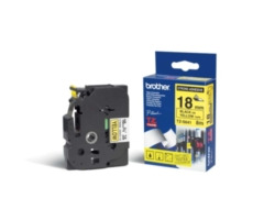 Brother - TZ-S641, žlutá