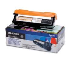 Brother TN-320BK originální toner / HL-4150CDN, HL-4570CDW / 2.500 stran / Černý