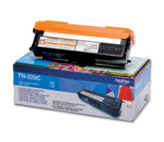 Brother TN-320C originální toner / HL-4150CDN, 4570CDW / 1.500 stran / Modrý