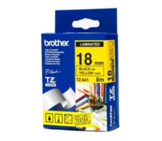 Brother - TZ-641, žlutá