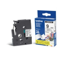 Brother - TZ-221, bílá