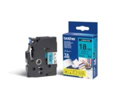 Brother - TZ-541, modrá/černá (18mm, laminované)