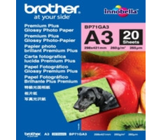 Brother fotopapír A3, glossy, 20 ks