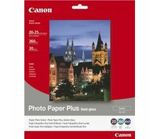 Canon fotopapír SG-201 - 20x25cm (8x10inch) - 260g/m2 - 20 listů - pololesklý