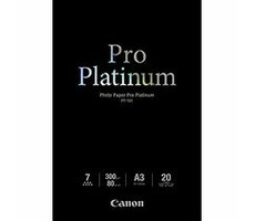 Canon fotopapír PT-101 - A3 - 300g/m2 - 20 listů - lesklý