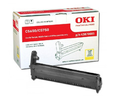 OKI originální fotoválec pro C5650 & 5750 žlutá / 25.000 stran