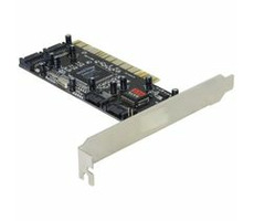 Delock PCI řadič SATA I čtyřkanálový + RAID