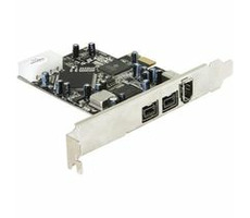 DeLock PCI Express x1 FW A+B 2+1 Port 