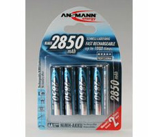 Ansmann akumulátor AA NiMH 2850 mAh (4 ks)