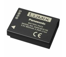 Panasonic DMW-BCG10E accu pro TZ20/18/10/8/6/7/ZX3/1