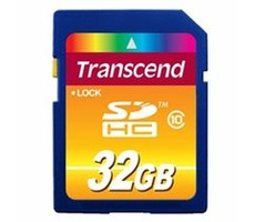 Transcend 32GB SDHC (Class 10) UHS-I 200x (Premium) paměťová karta