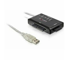 DeLock konvertor USB 2.0 > SATA 22, 16, 13 pin externí
