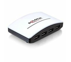 DeLock HUB USB 3.0 4-portový externí + napájecí zdroj