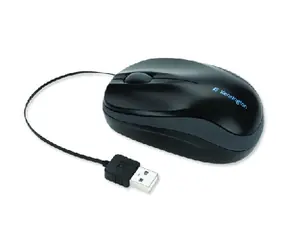 Kensington mobilní myš Pro Fit™ s svinovacím USB kabelem