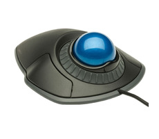 Kensington Orbit Trackball with Scroll Ring / černá