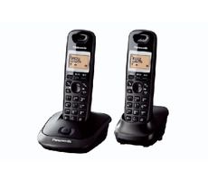 Panasonic KX-TG2512FXT, bezdrát. telefon, 2 sluchátka