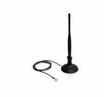 DeLock WLAN anténa SMA s magnetickým stojánkem a ohebným kloubem 4 dBi