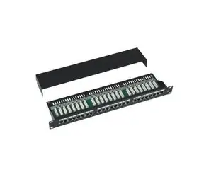 STP Patchpanel, Cat.5e, 24-Port
