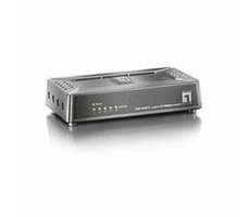LevelOne Mini Switch 5 Port 10/100Mbps ultra compact