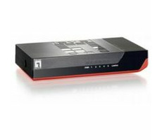 LevelOne Gigabit Ethernet Switch 5 Port (Black Edition)