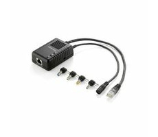 LevelOne 10/100Mbps PoE Splitter to split data & power