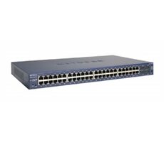 Netgear 48xGbE, 4xSFP shared, SMART SWITCH, static routing, IPv6, LAGs