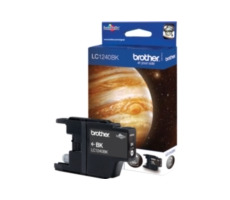 Brother LC-1240Bk originální cartridge / MFC-J6510DW, MFC-J6710DW / 600 stran / Černý