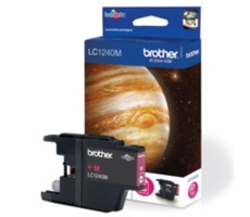 Brother LC-1240M originálníní cartridge / MFC-J6510DW, MFC-J6710DW / 600 stran / Fialová