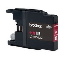 Brother LC-1280XLM originálníní cartridge / MFC-J6510DW, MFC-J6710DW / 1.200 stran / Fialová