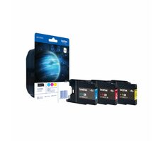 Brother LC-1280XL / sada inkoustů / magenta / yellow / cyan