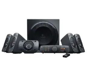Logitech Z906 / 5.1 / 500W / dálk. ovl. / THX certifikát / černé
