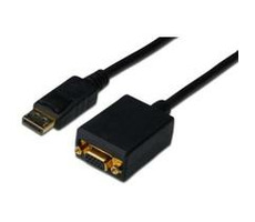 DIGITUS DisplayPort adapter, DP/M - HD15/F